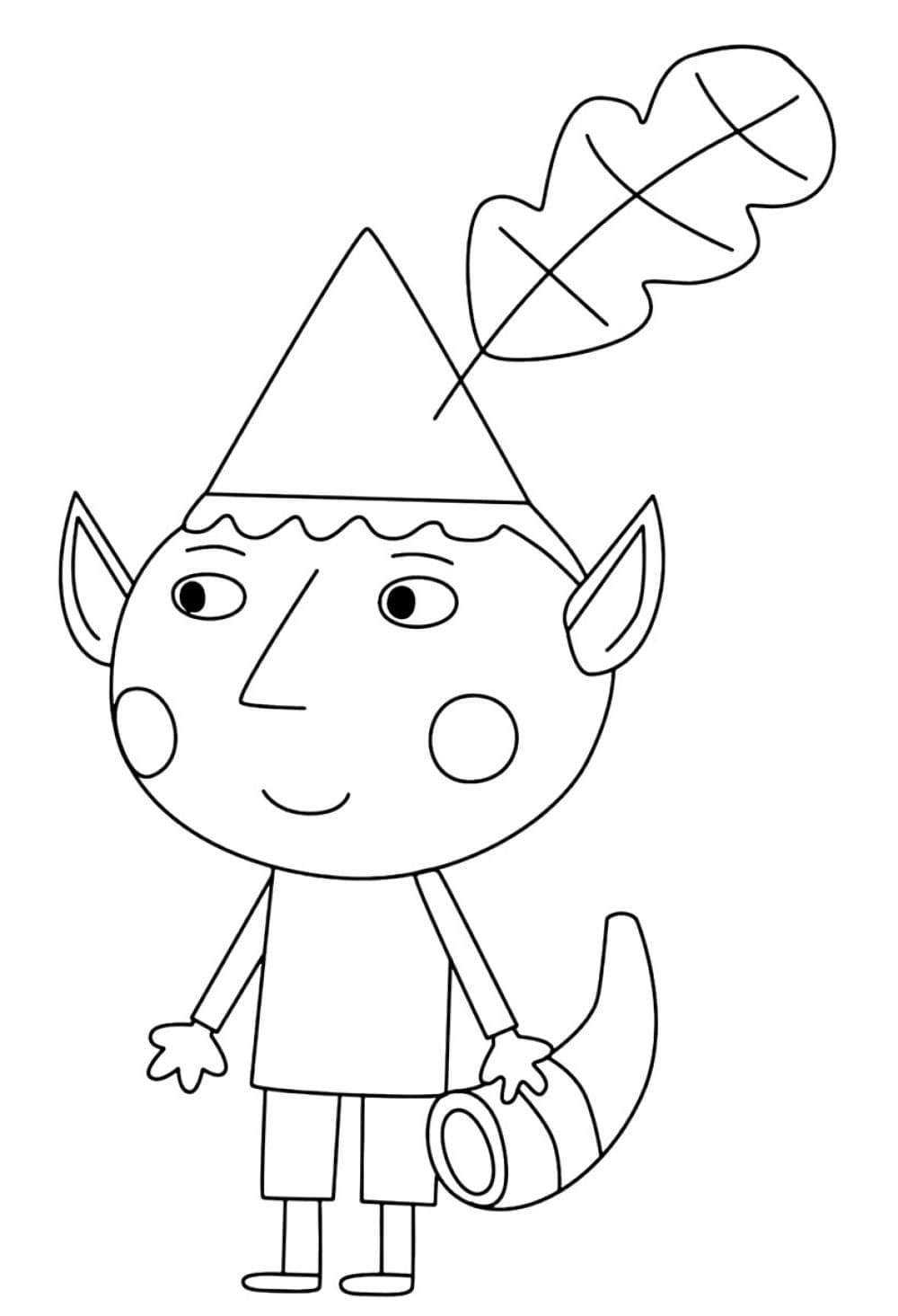 El pequeño reino de Ben y Holly: 7 dibujos bonitos para colorear con magia