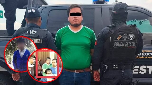 Detienen a sujeto que mató a Toñito, niño de 9 años que desapareció tras ir a jugar videojuegos