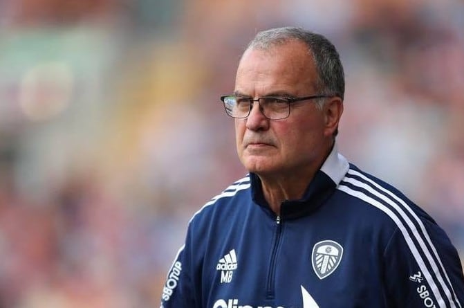 Marcelo Bielsa, DT de Uruguay