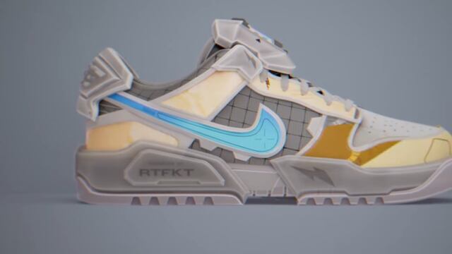 Nike, sneakers NFT
