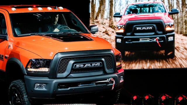 Imagen de archivo de una camioneta RAM Heavy Duty, como las que se fabrican en Saltillo.