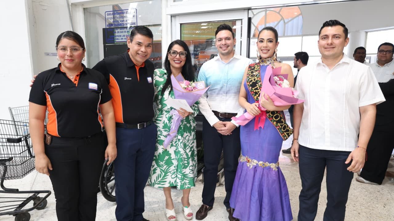 Katia Ornelas Gil, secretaria de Turismo y Desarrollo Económico de Tabasco.