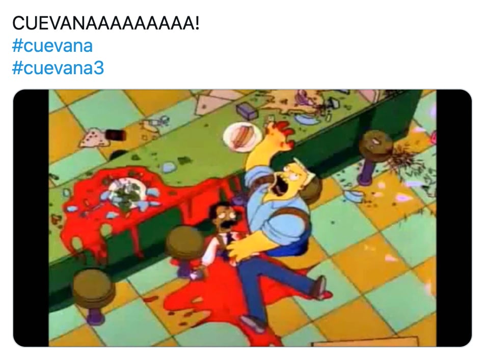 Meme de Cuevana