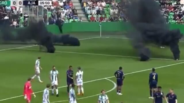 Invasión al campo del Groningen