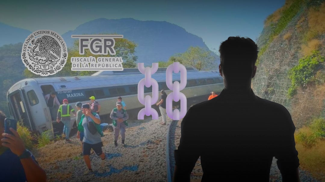 Maquinista del Tren Interoceánico es detenido tras dictamen de la FGR