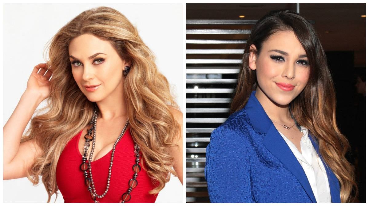 Aracely Arámbula / Danna Paola