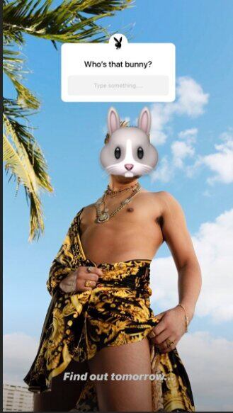 Bad Bunny en Playboy