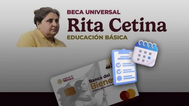Beca Rita Cetina secundaria 2025: Requisito y fecha de registro