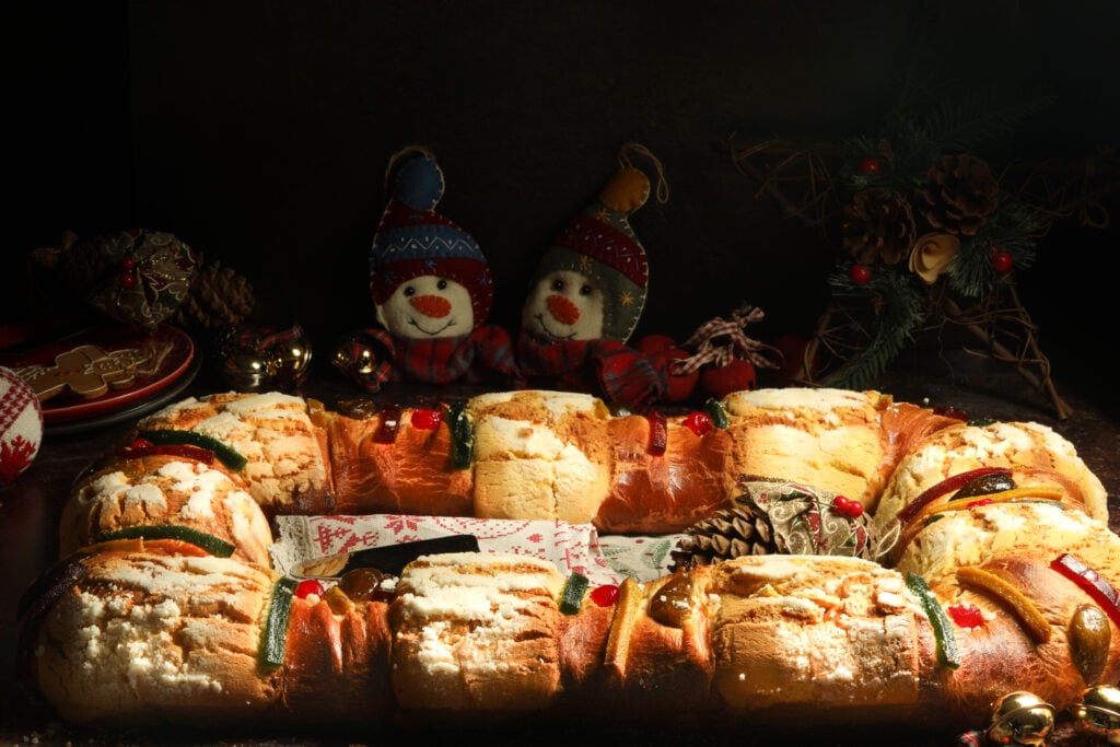 Precio de las Rosca de Reyes de Lecaroz