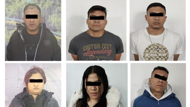 Montachoques en CDMX son detenidos en la alcaldía Tlalpan