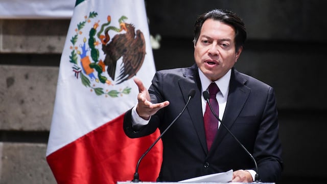 Mario Delgado, titular de la SEP.