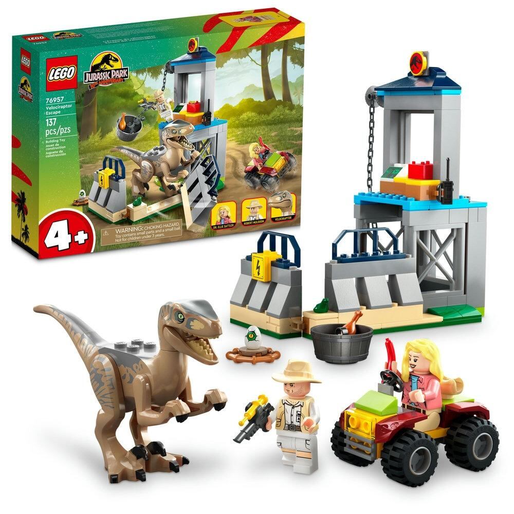 Set LEGO Jurassic Park Bodega Aurrerá