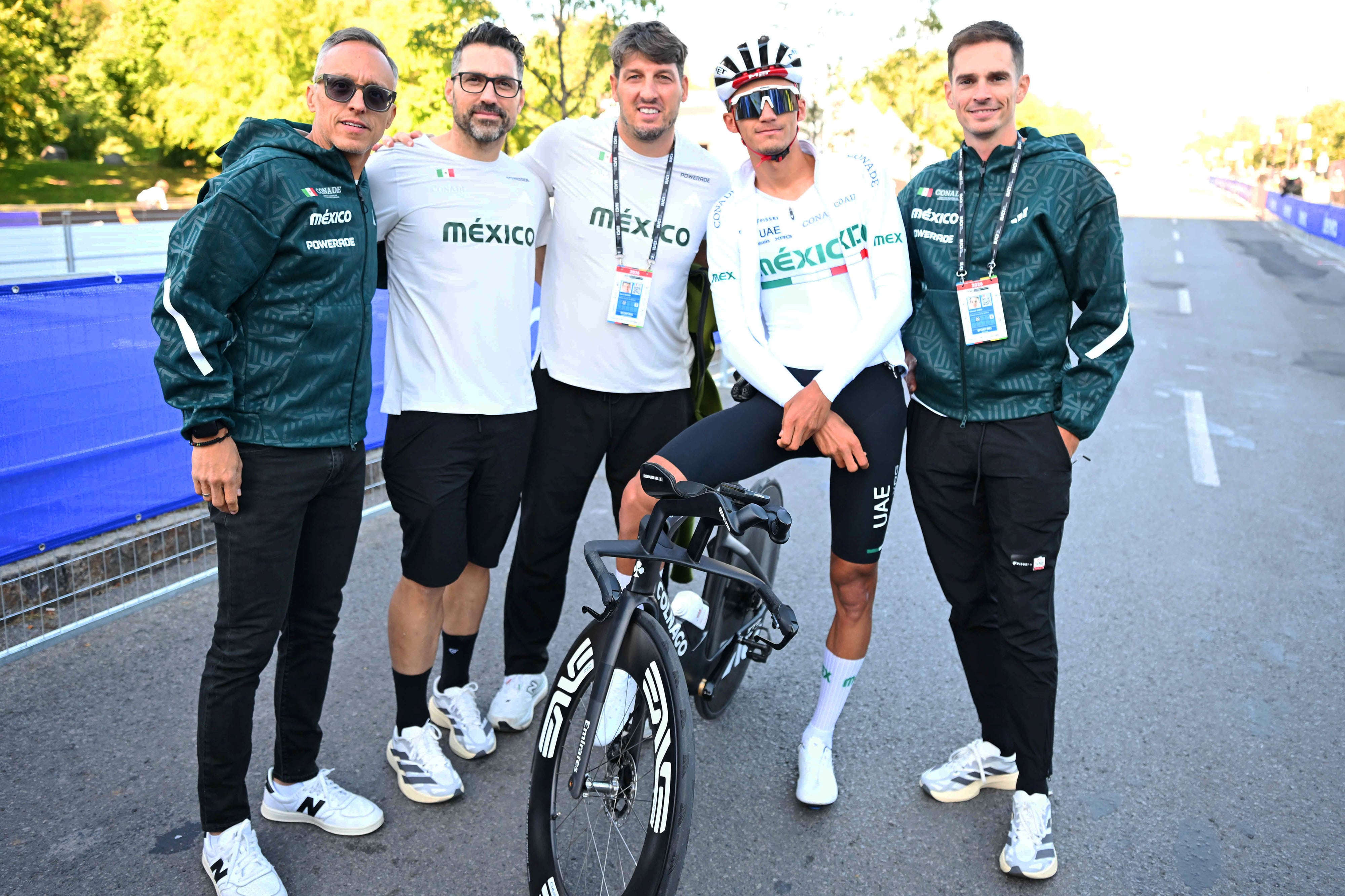 Isaac del Toro se ha preparado para pelear por el podio en Montreal