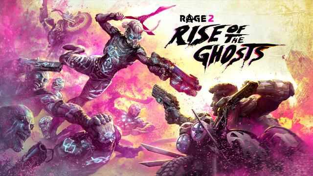 Rage 2: Rise of the Ghosts DLC