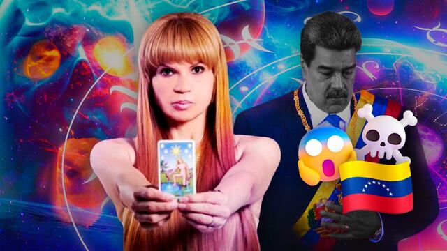 Mhoni Vidente predice la muerte de un dictador, ¿será Nicolás Maduro?