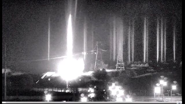 Incendio en la planta nuclear Zaporiyia en Ucrania