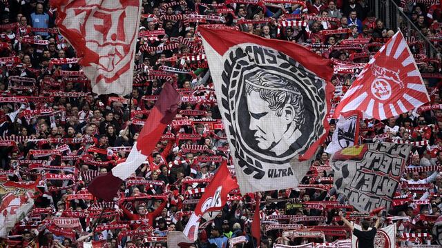 Hinchas del FC Colonia