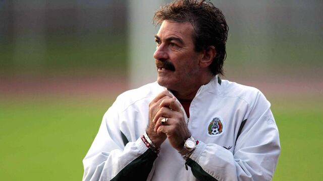 La Volpe en su etapa tricolor.