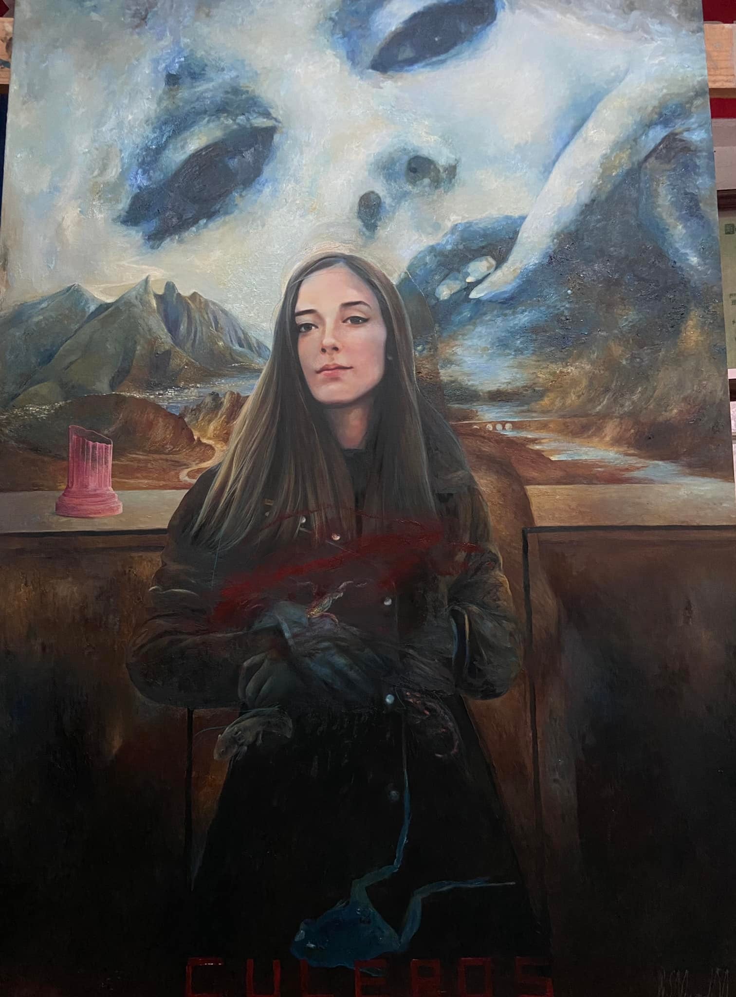 Waldo Saavedra Gonzalez pintura