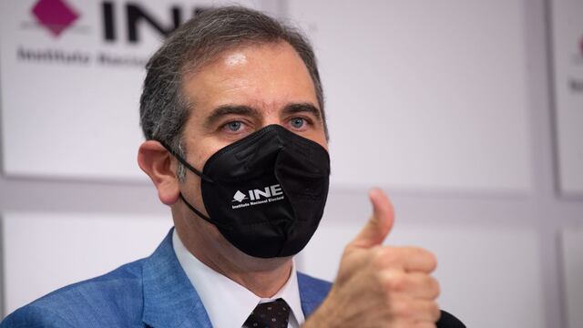 Lorenzo Córdova, consejero presidente del INE