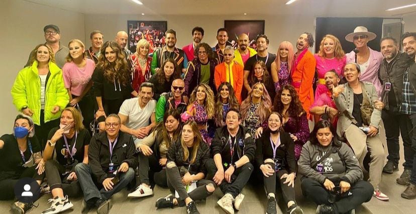 Garibaldi en gira 90s Pop Tour