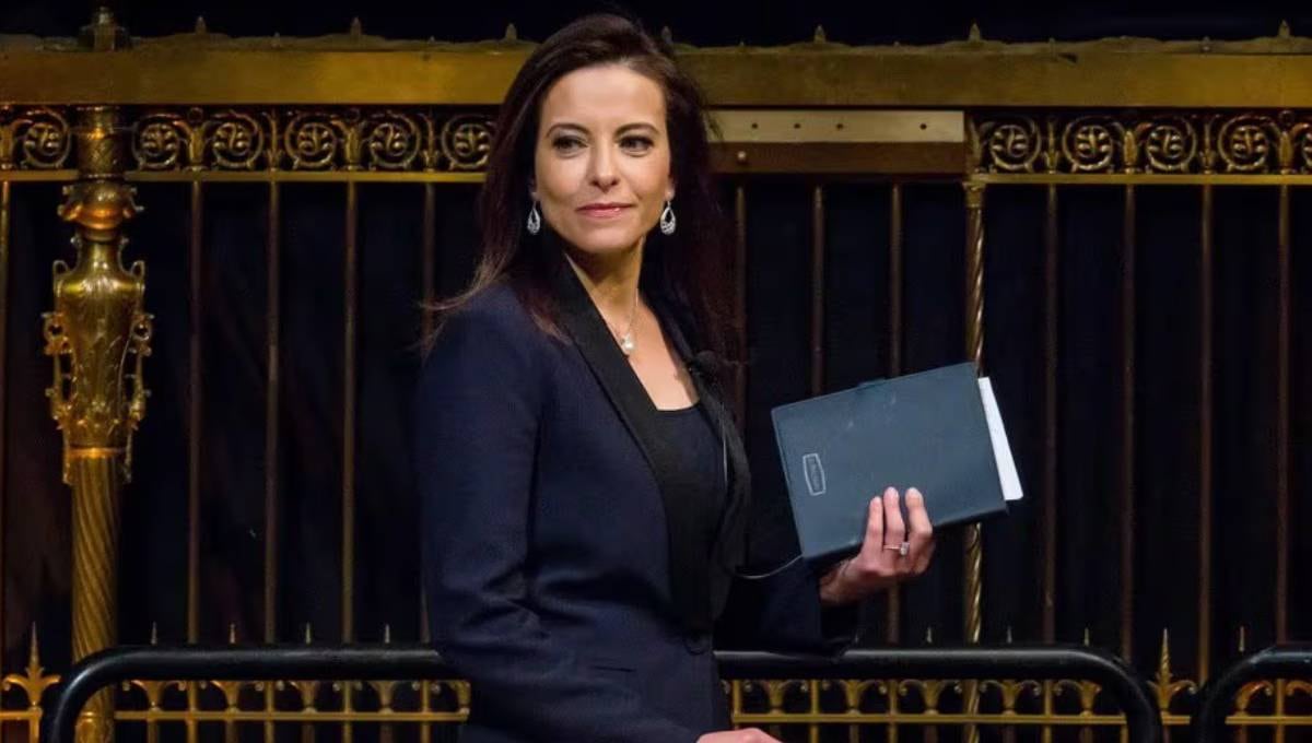 Dina Powell, la nueva presidenta de Meta