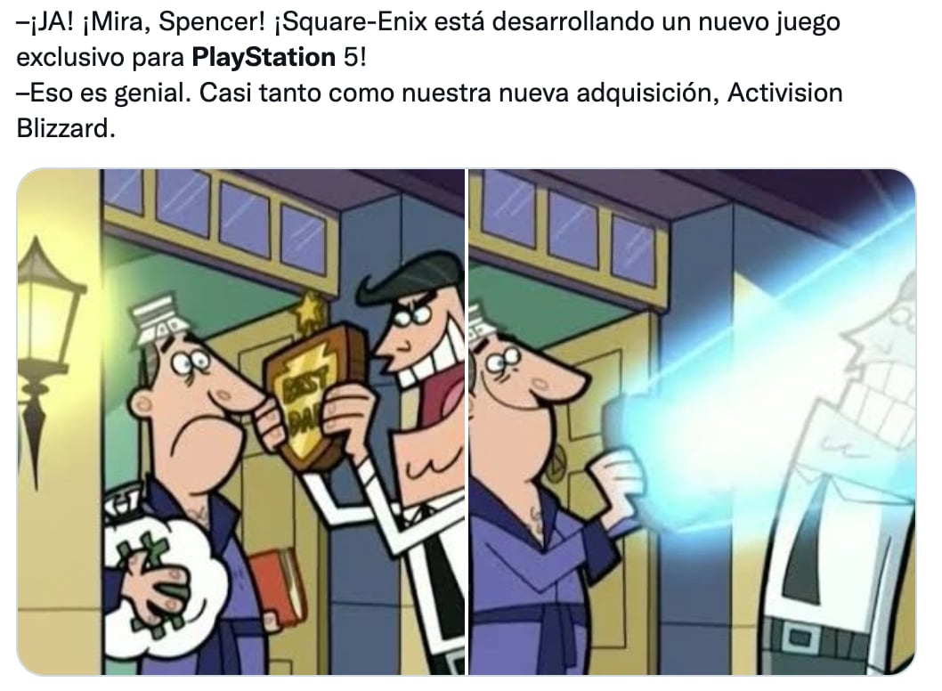 Memes Microsoft compra Activision Blizzard