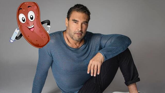 Eduardo Yáñez muestra interés por el ácido hialurónico para agrandar el pene.