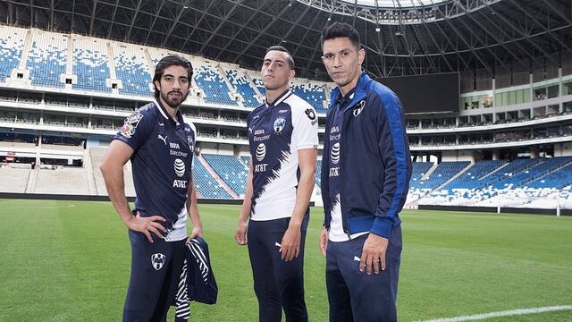 Rayados presentó su nuevo uniforme