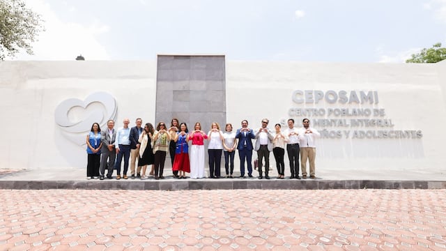 ONU reconoce al CEPOSAMI de Puebla como modelo exitoso en salud mental infantil.