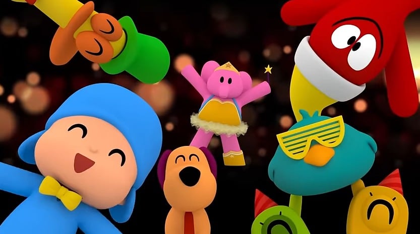 Capítulo completo Pocoyó despide la Nochevieja para ver en YouTube y celebrar el Año Nuevo
