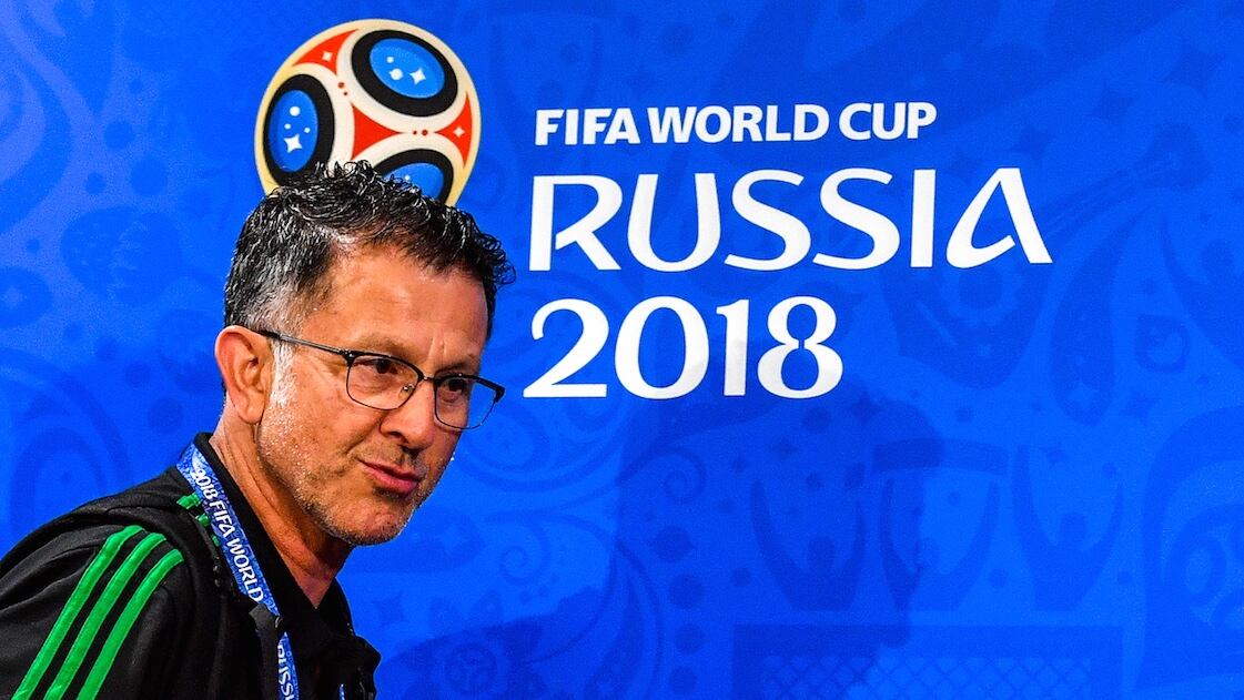 Osorio ya goza del cariño de la afición tras la victoria ante Alemania.