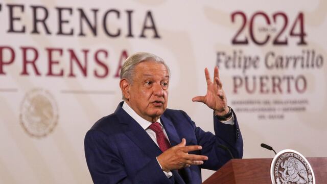 Andrés Manuel López Obrador, presidente de México