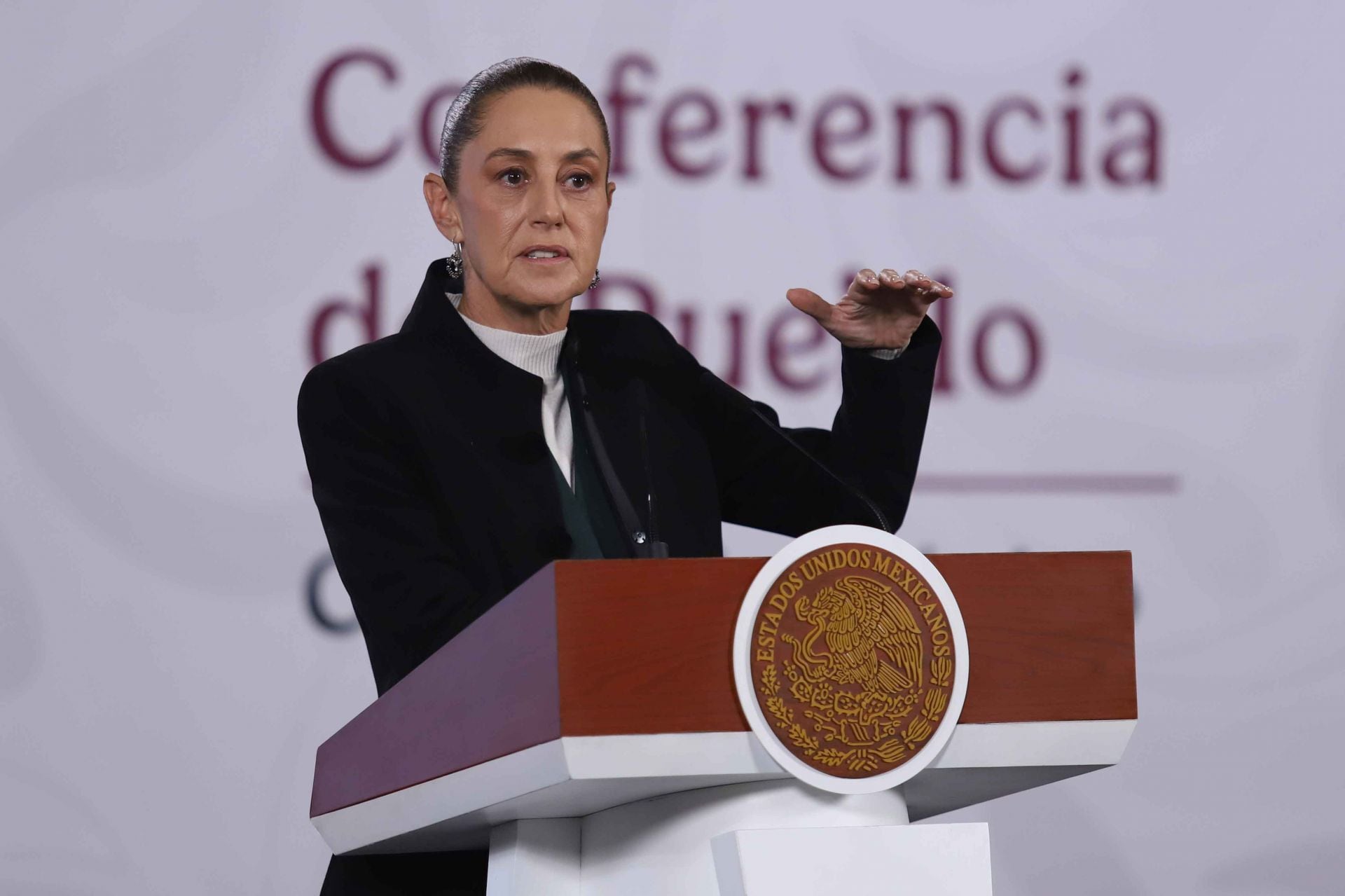 Claudia Sheinbaum, presidenta de México