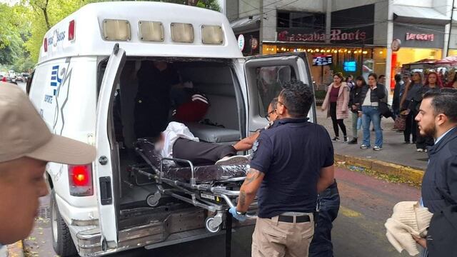 ¿Qué pasó en la Glorieta de Insurgentes? Agreden con arma blanca a usuaria del Metro