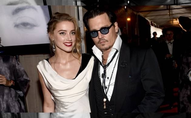 Amber Heard y Johnny Depp