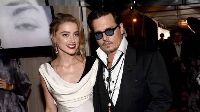 Amber Heard y Johnny Depp