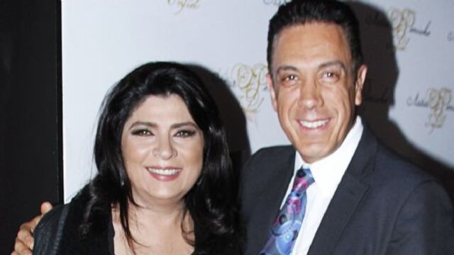 La última foto de Victoria Ruffo y Omar Fayad antes de su divorcio