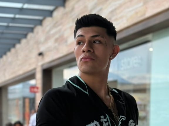 El Bogueto, cantante.