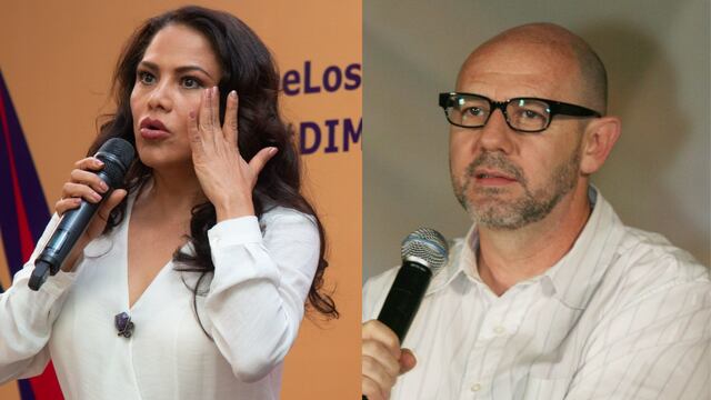 Vanessa Bauche y Fernando Sariñana.