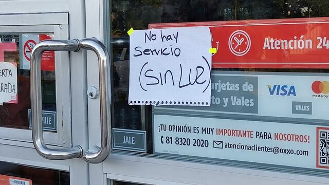 CFE explica el origen del apagón que afectó a varias colonias