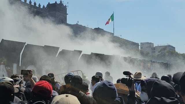 Gobierno de México condena agresiones a policías y civiles en la Marcha de la Generación Z
