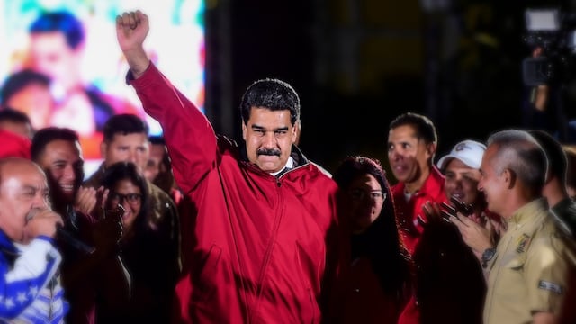 Nicolás Maduro, presidente de Venezuela