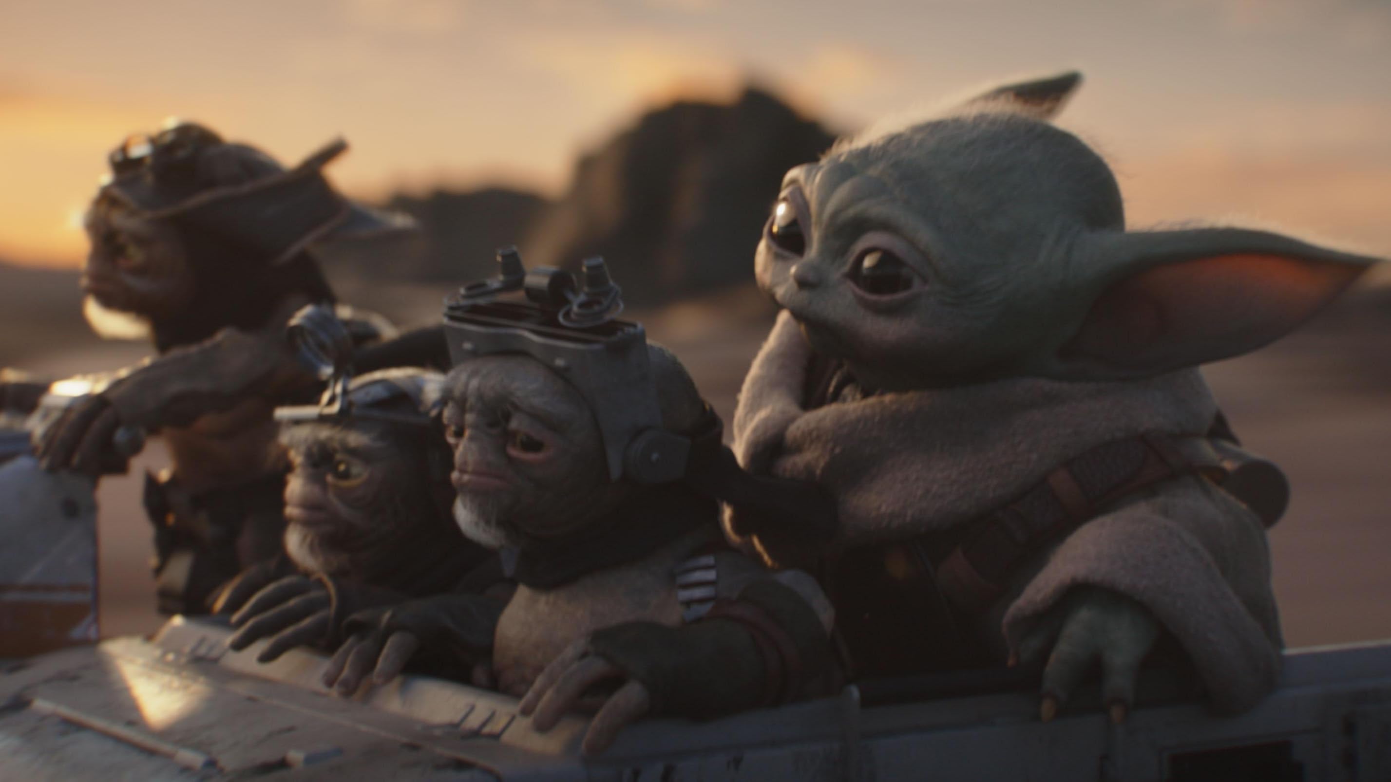 Star Wars: The Mandalorian and Grogu
