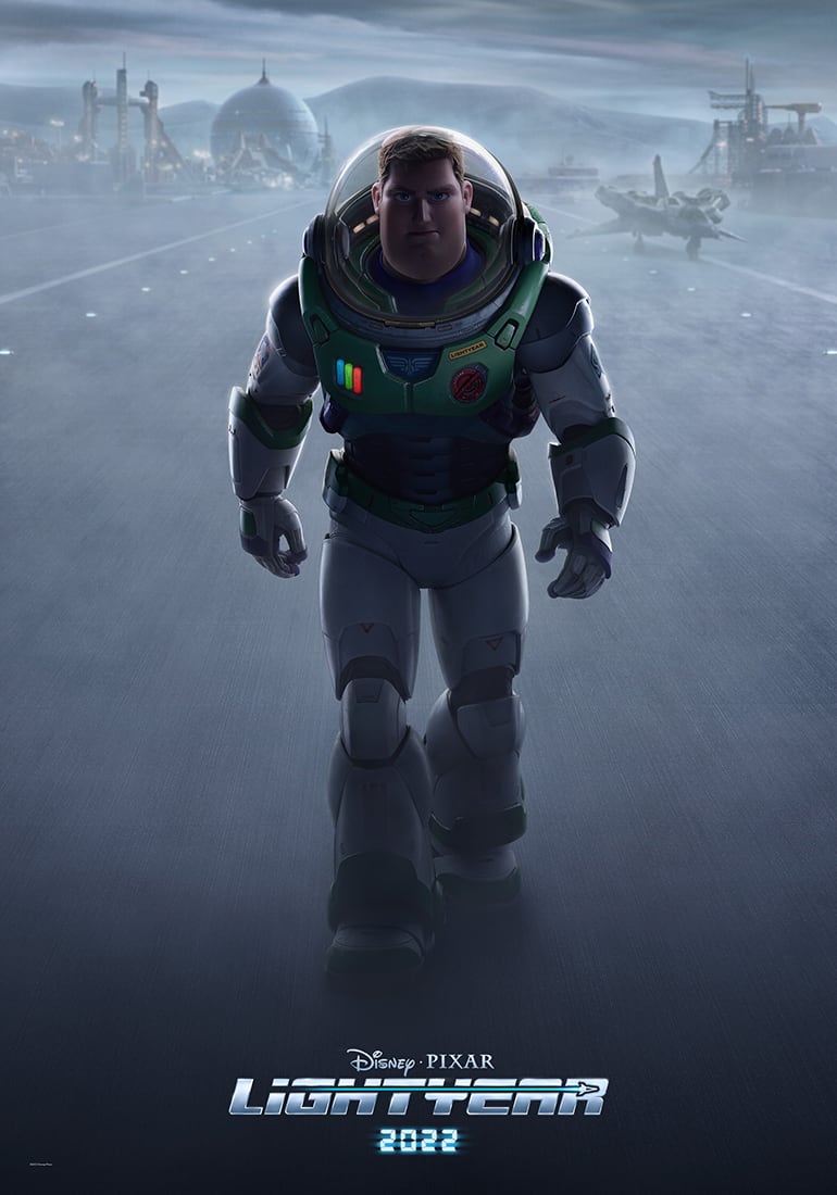 Póster Lightyear