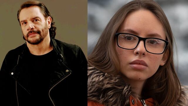 Héctor Parra y Alexa Hoffman