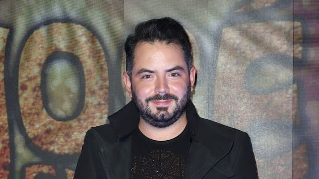 José Eduardo Derbez, actor.
