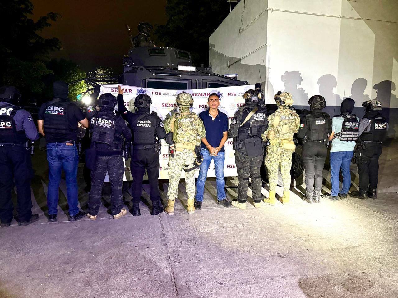 Cae “El Chucky”: detienen a presunto jefe de plaza del CJNG en Manzanillo