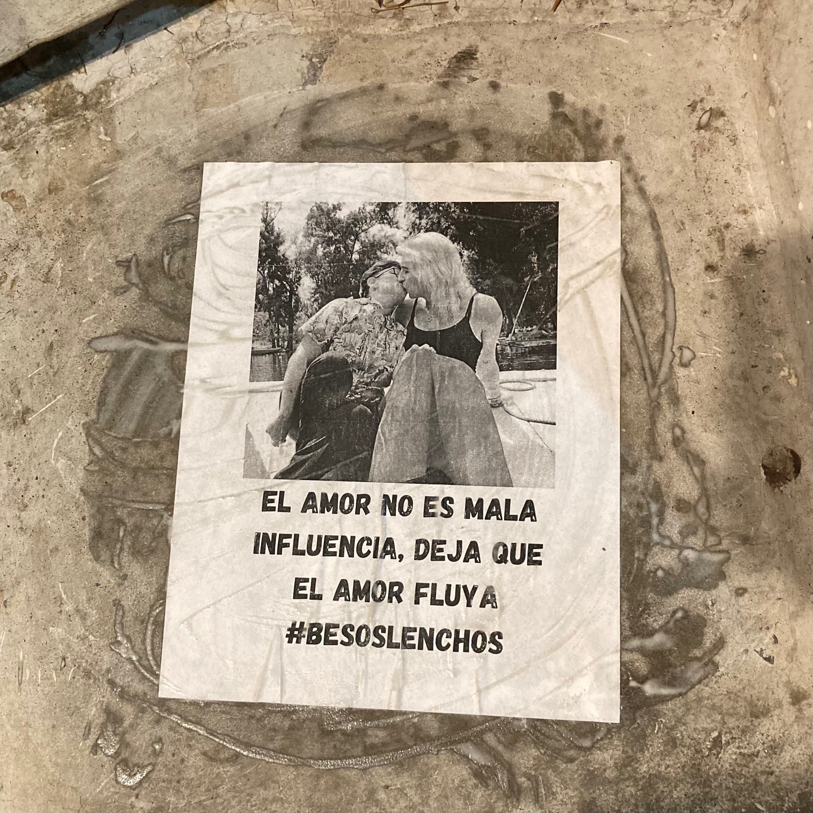 Besos lenchos
