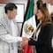 Gerardo Fernández Noroña recibió tremendo elogio de la embajadora de Palestina en México, Nadya Rasheed